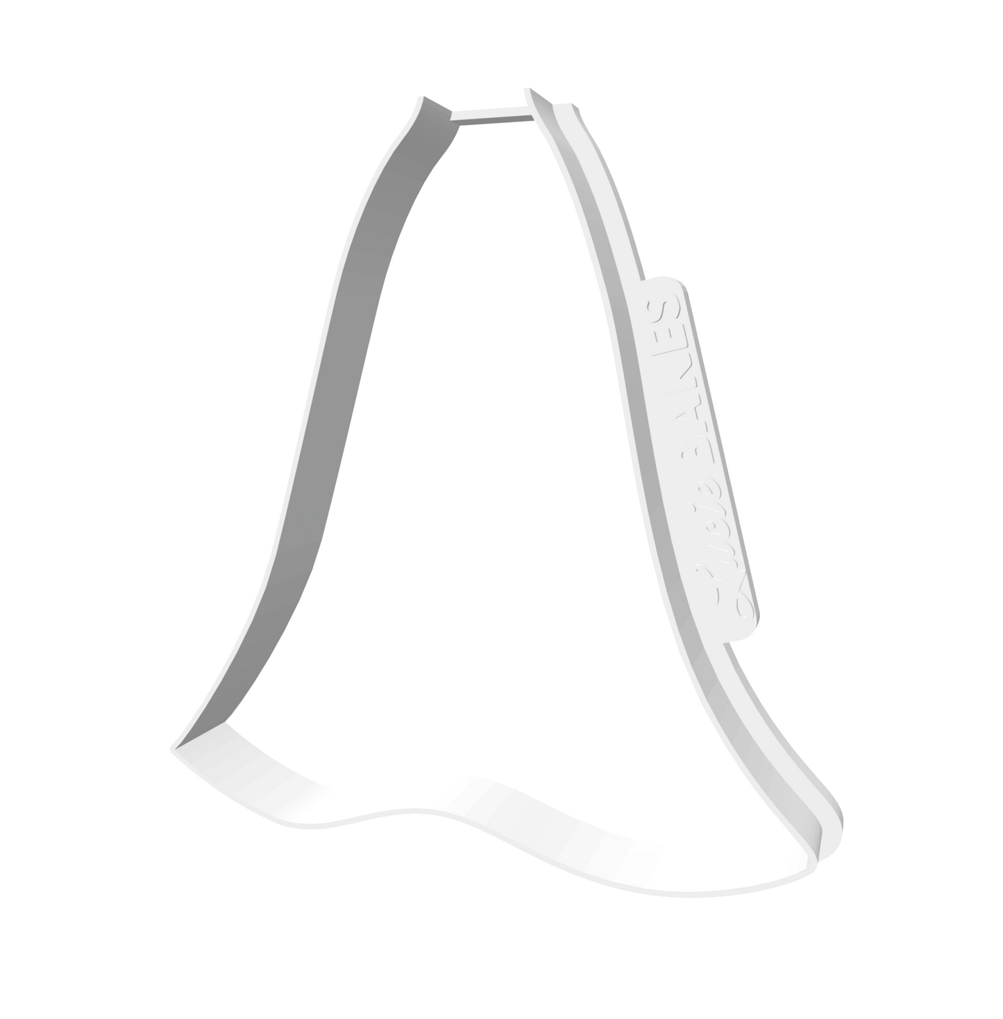 Bridal Gown A-line Skirt Cutter -- STL FILE