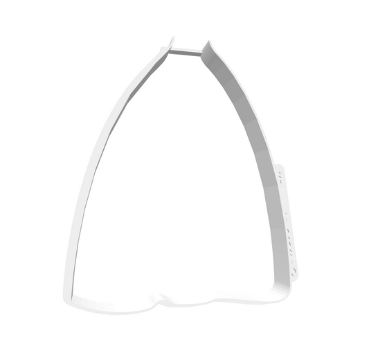 Bridal Gown Ball Gown Skirt Cutter -- STL FILE