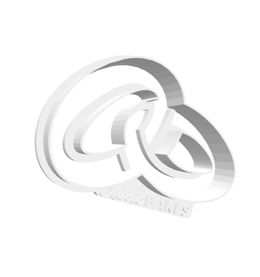 Linked Rings Cutter -- STL FILE