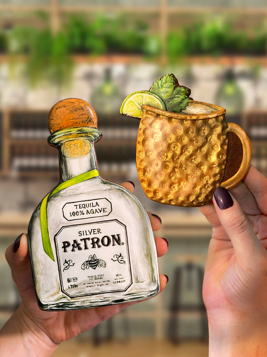 Silver Patrón & Mexican Mule -- CLASS RECORDING