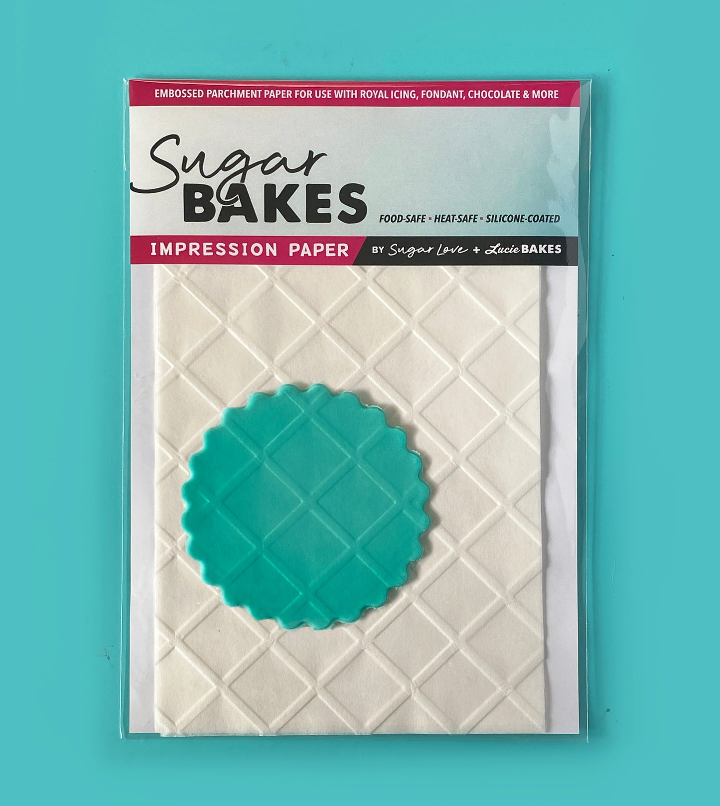 Waffle 4" X 6" -- Impression Paper