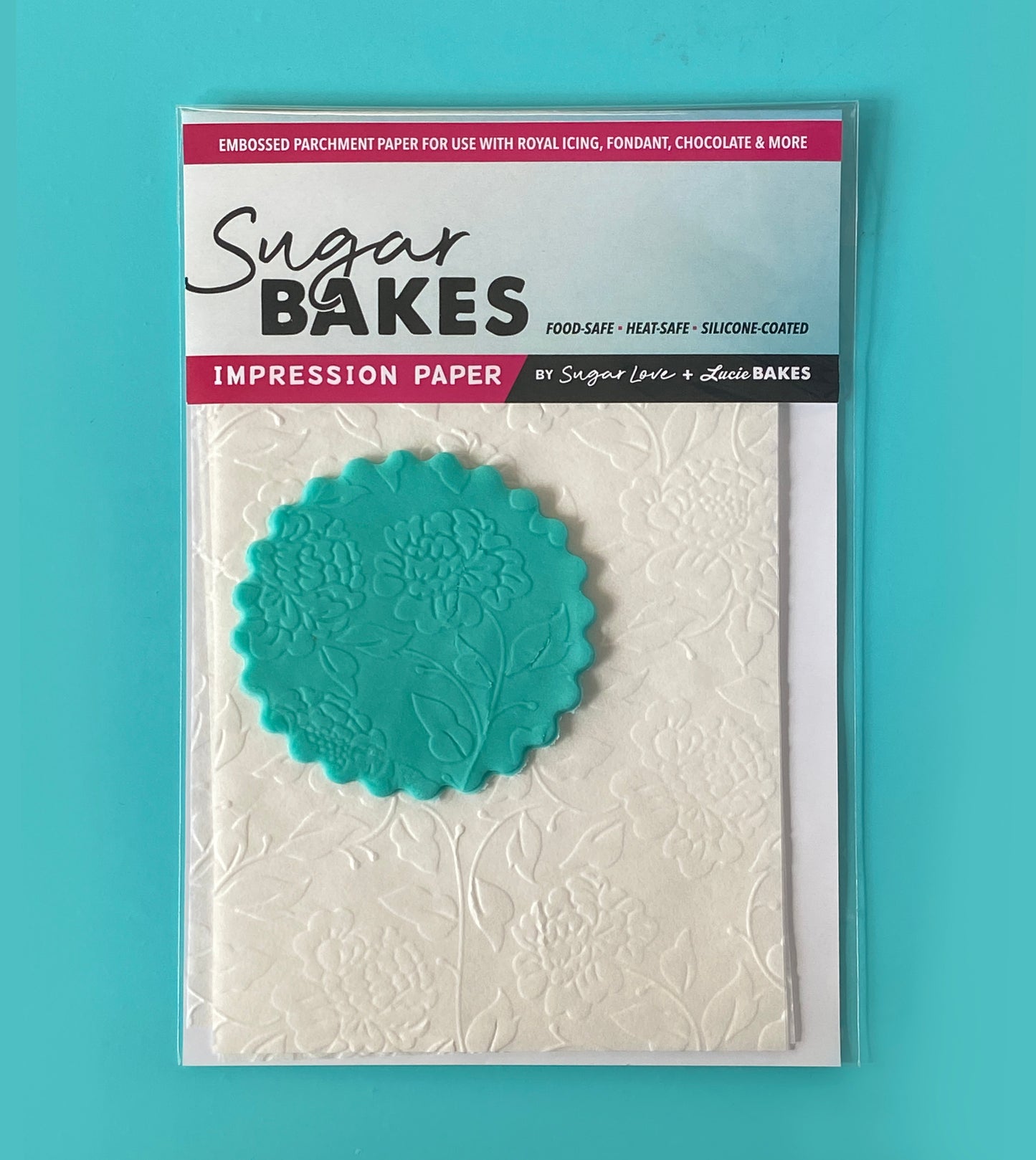 Delicate Rose 4" X 5" -- Impression Paper