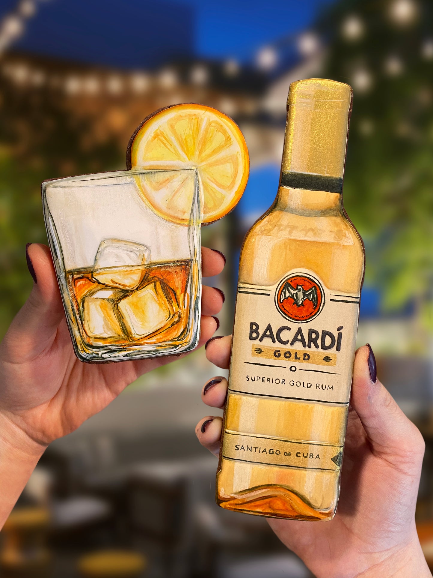 Bacardi Gold & Rum Sour -- CLASS RECORDING