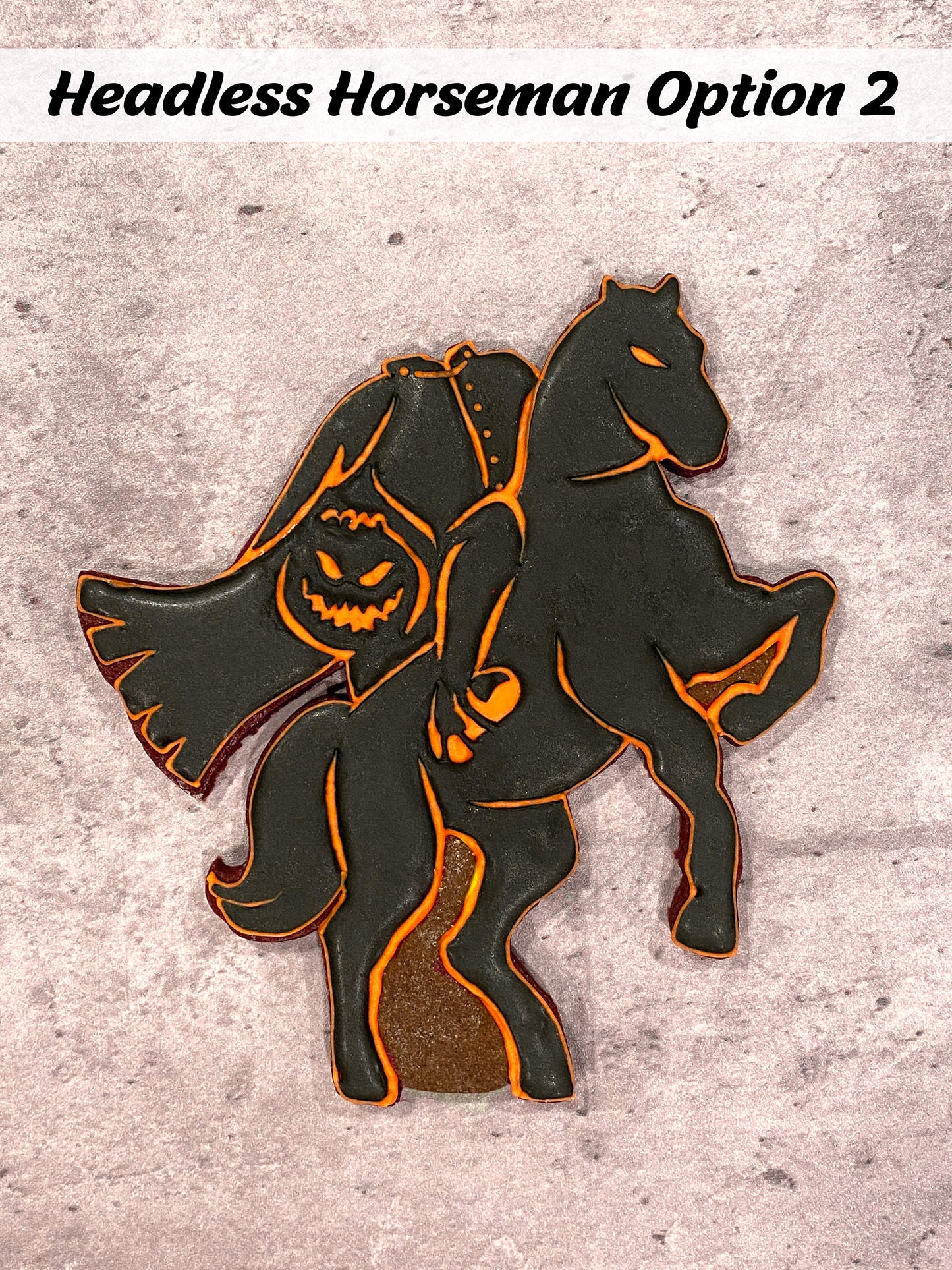 Headless Horseman Cutter & Stamp Set (Two Versions Available!)