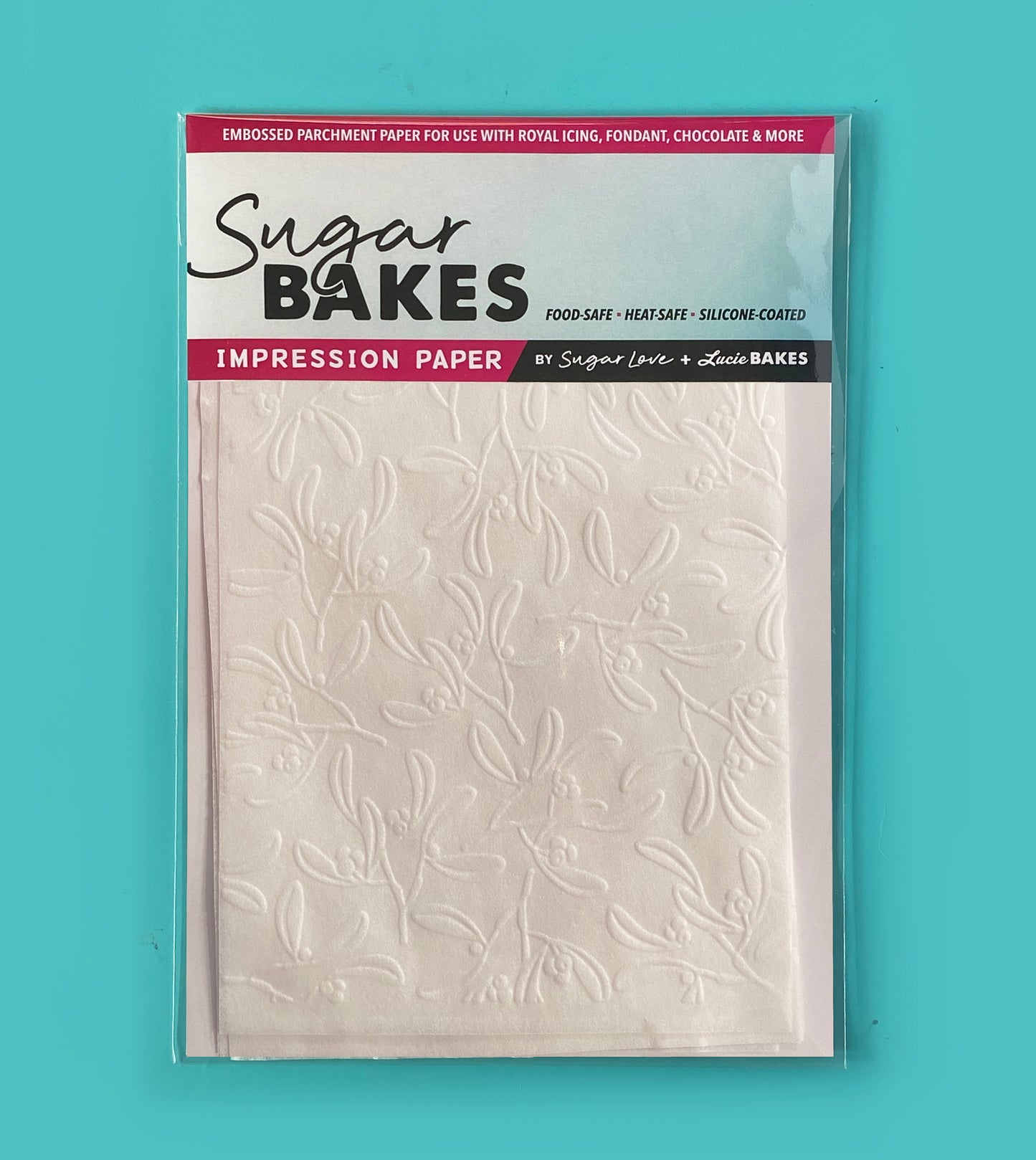 Mistletoe Sprigs 4" X 6" -- Impression Paper