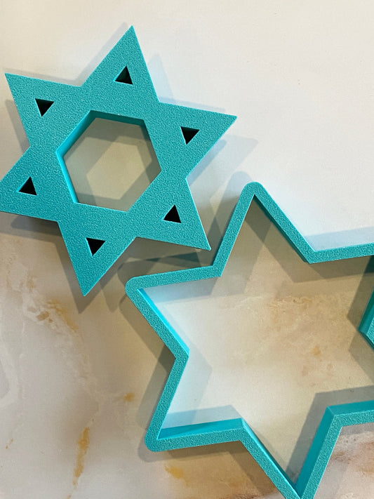 Star of David (2-piece Set) Cookie Cutter