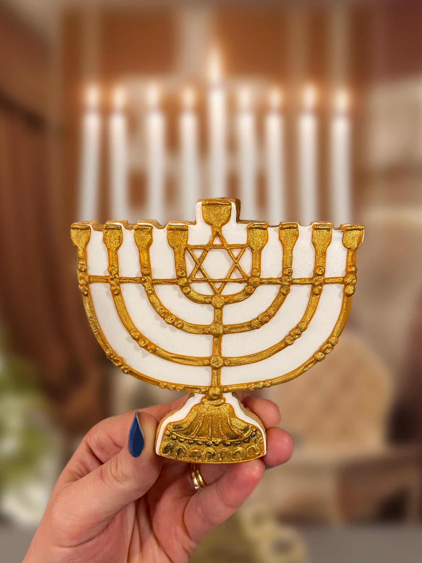 Menorah Cookie Cutter