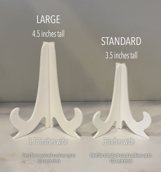 Standard Size Cookie Display Stand -- STL FILE