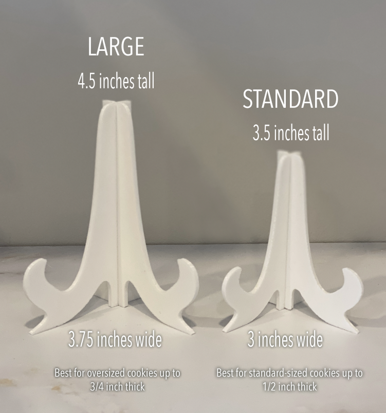 Large Size Cookie Display Stand -- STL FILE