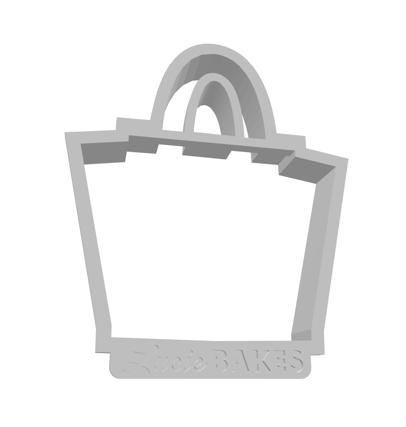 Designer Celine Purse/Tote -- STL FILE