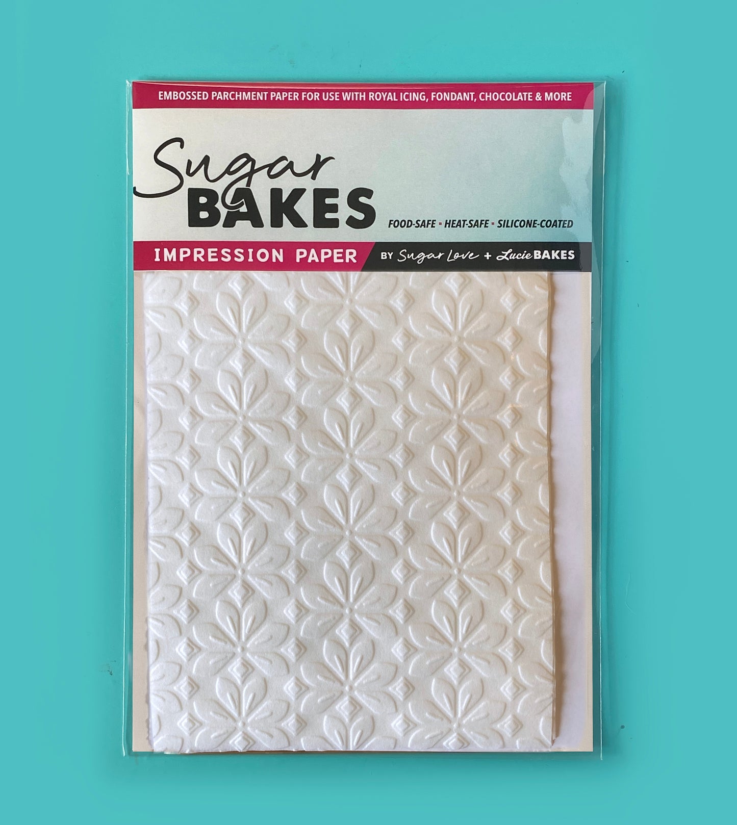 Nouveau Petal 4" X 6" -- Impression Paper