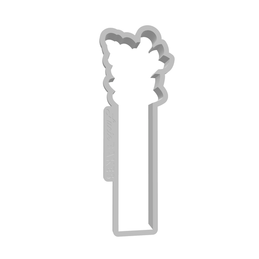 Medium Floral Cookie Stick -- STL FILE
