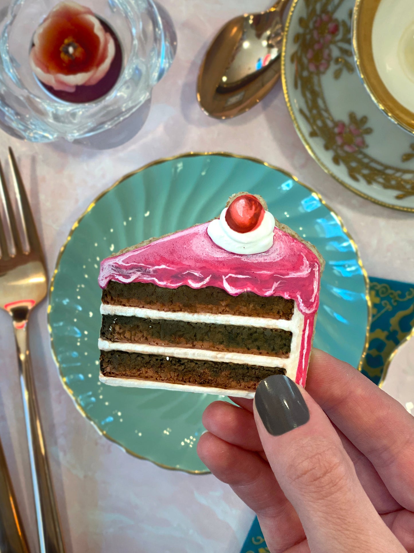 Cake Slice Cookie Cutter