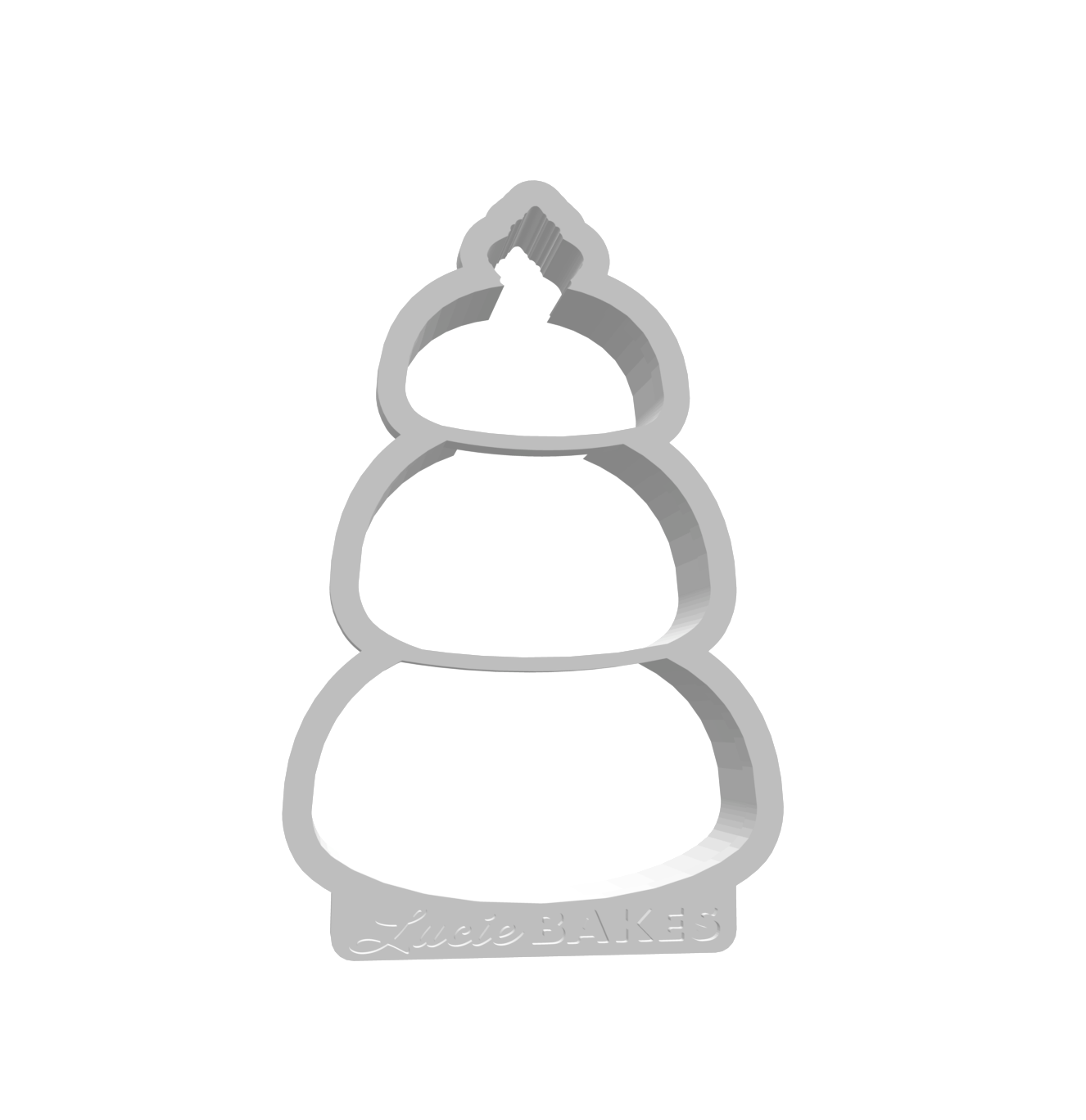 Tiered Tray (SMALL) -- STL FILE