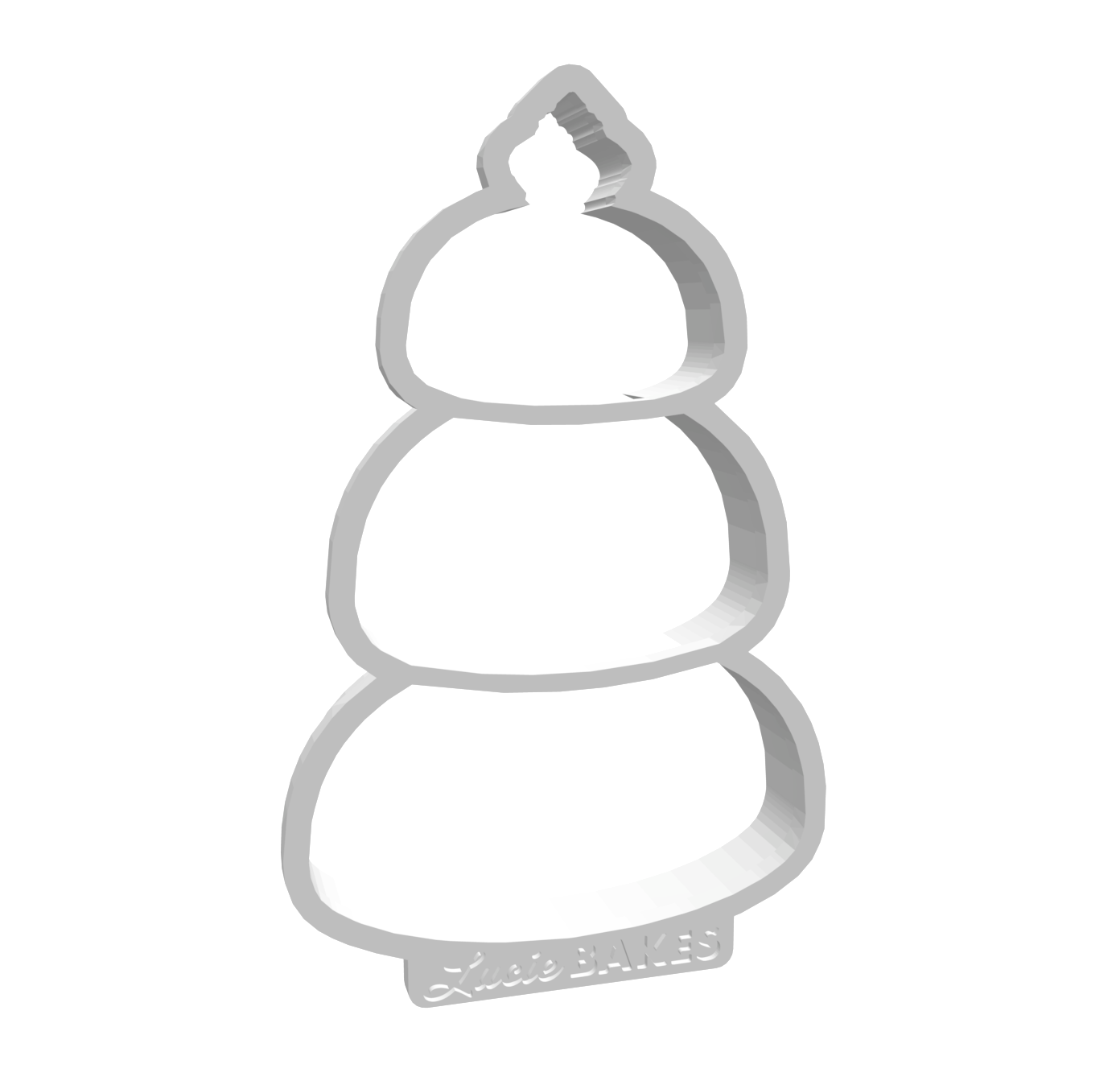 Tiered Tray (LARGE) -- STL FILE