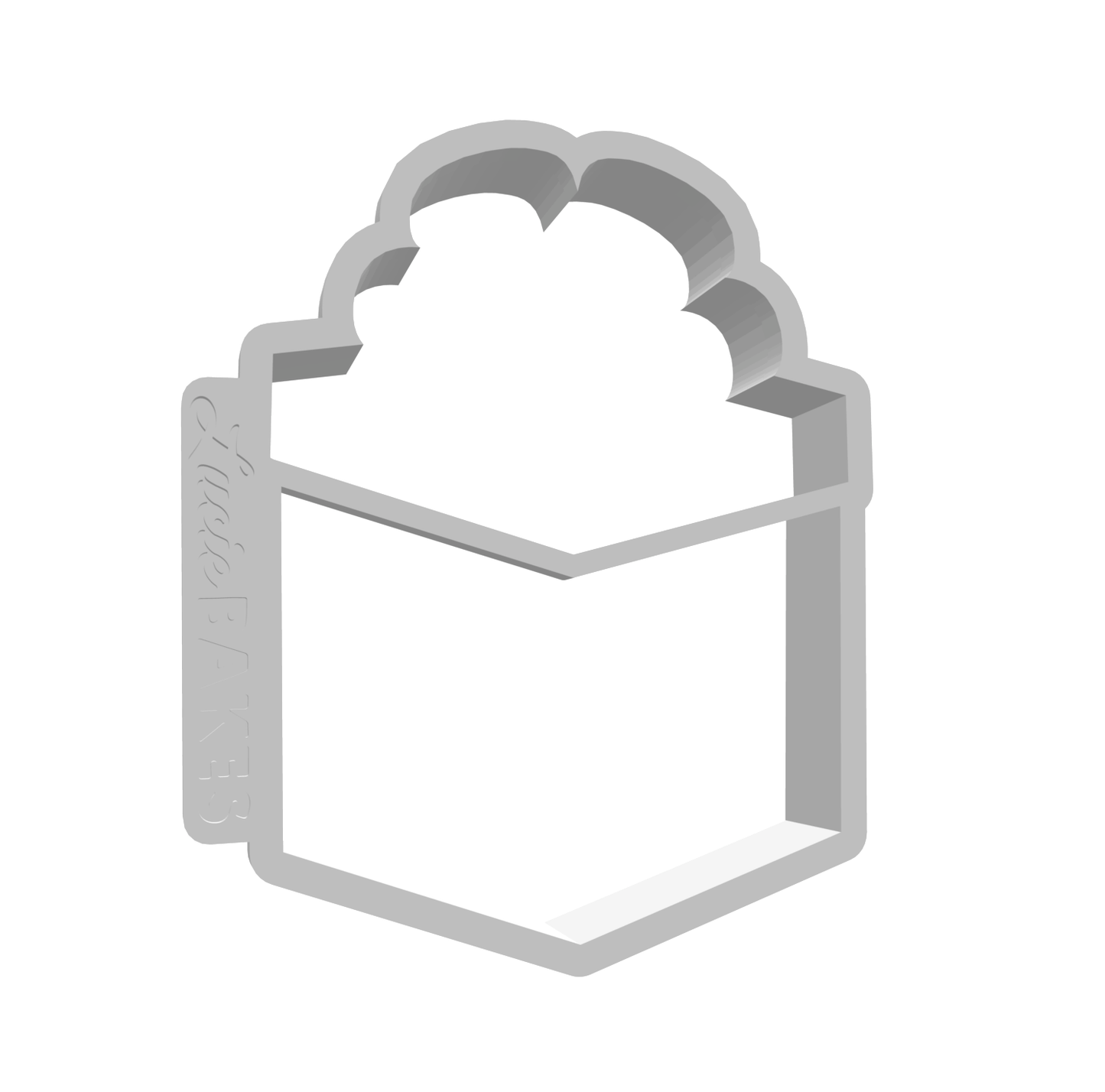 Tall Gift (LARGE) -- STL FILE