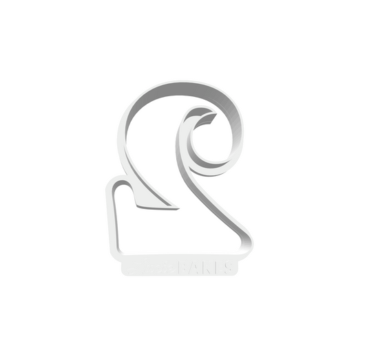 Number 2 (SMALL) -- STL FILE