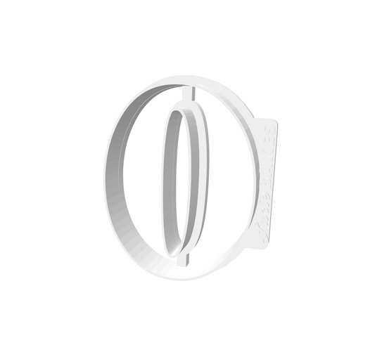 Number 0 (SMALL) -- STL FILE