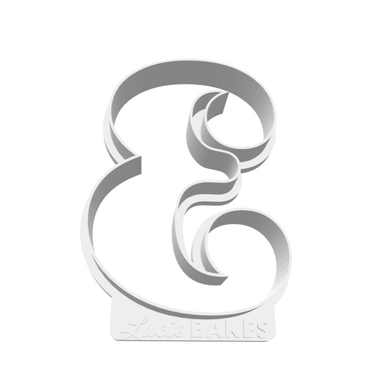Number 3 (LARGE) -- STL FILE
