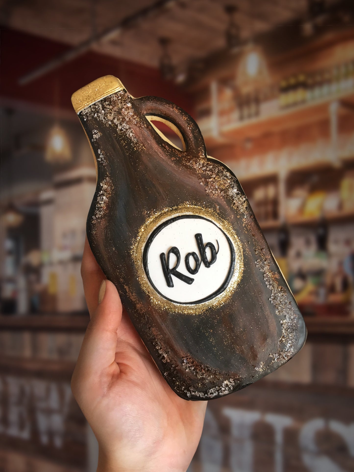 Craft Growler Cookie Cutter