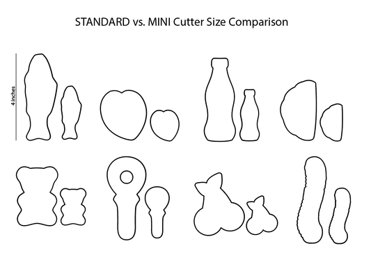 Gummy Candy Cookie Cutters