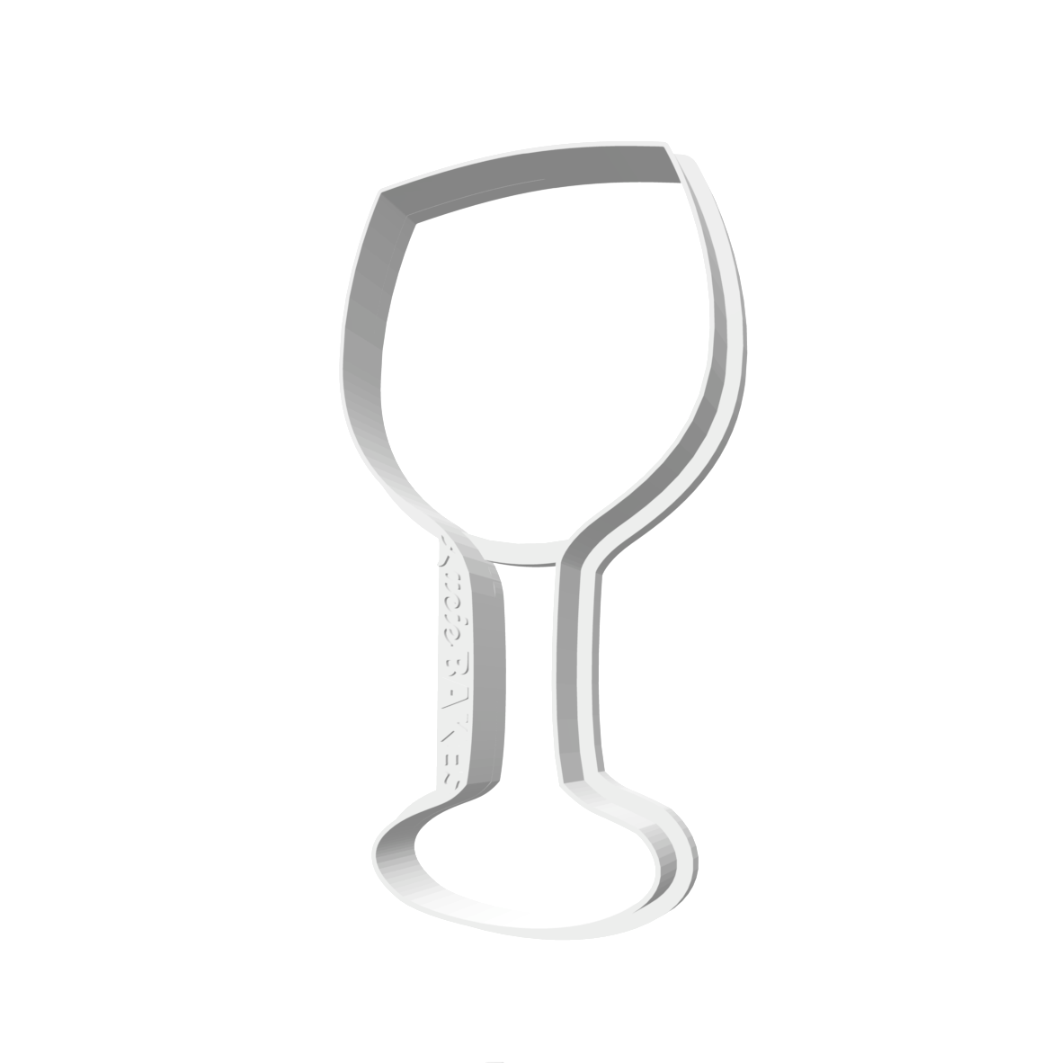 Pumpkin Goblet -- STL FILE