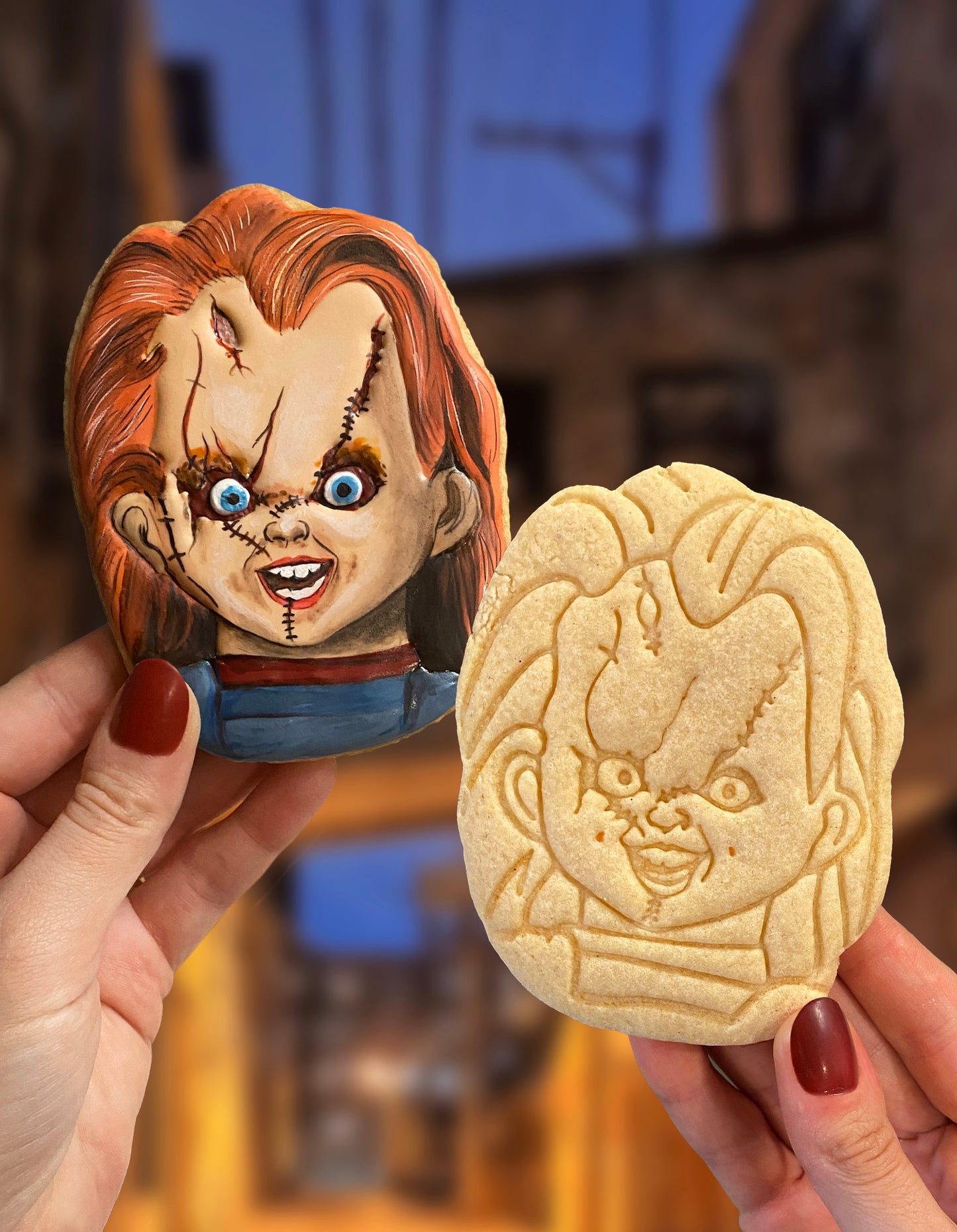 Chucky Cutter & Stamp Set -- STL FILE