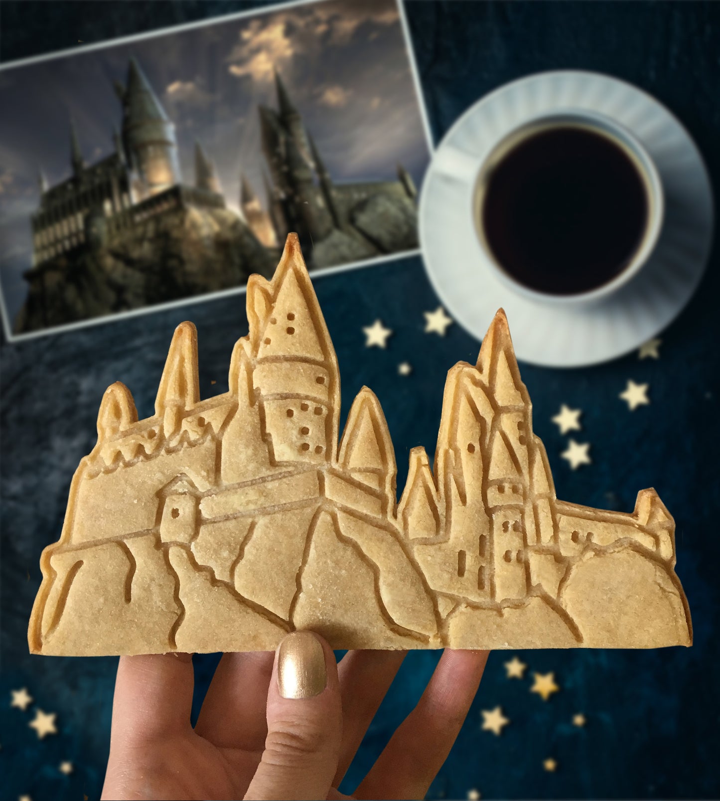 Hogwarts Cutter & Stamp
