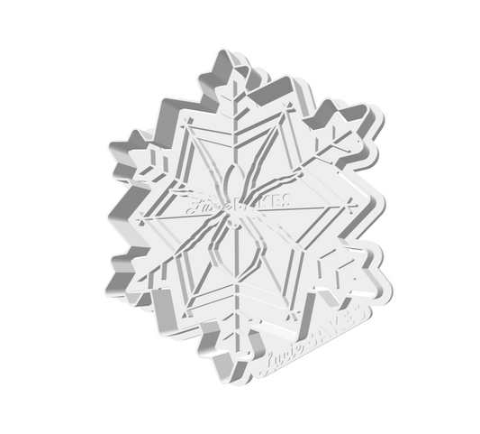 Christmas Spider Cutter & Stamp Set -- STL FILE