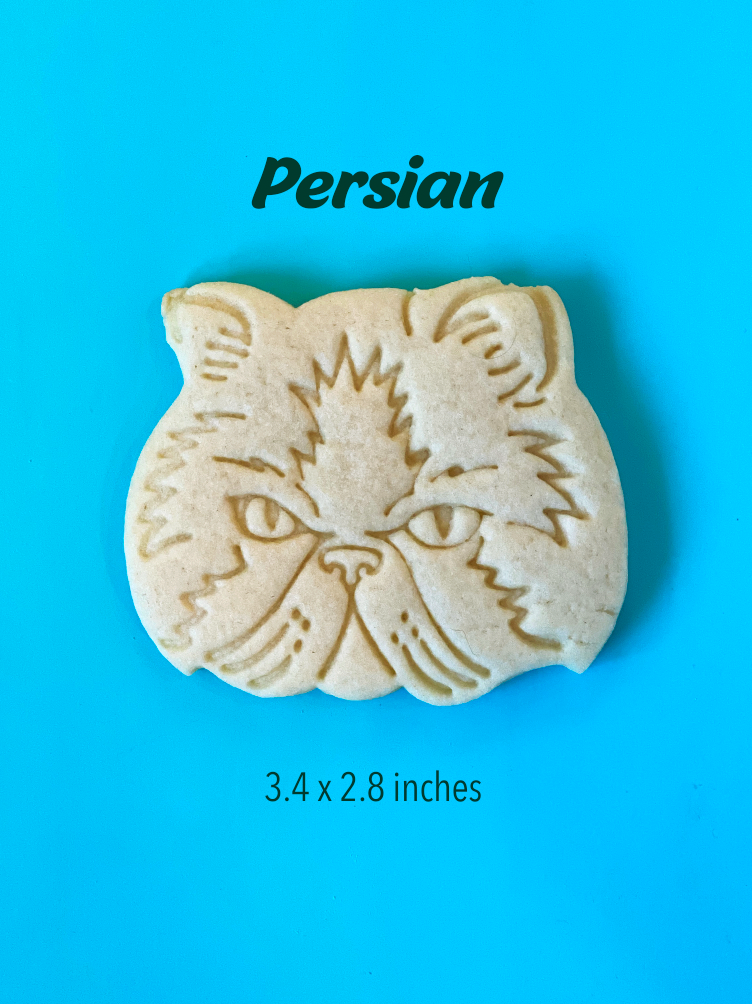 Cat Portrait Cutter & Stamps