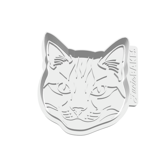 Toyger Portrait Cutter & Stamp -- STL FILE