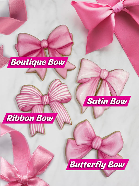 Coquette Bows Cookie Cutters