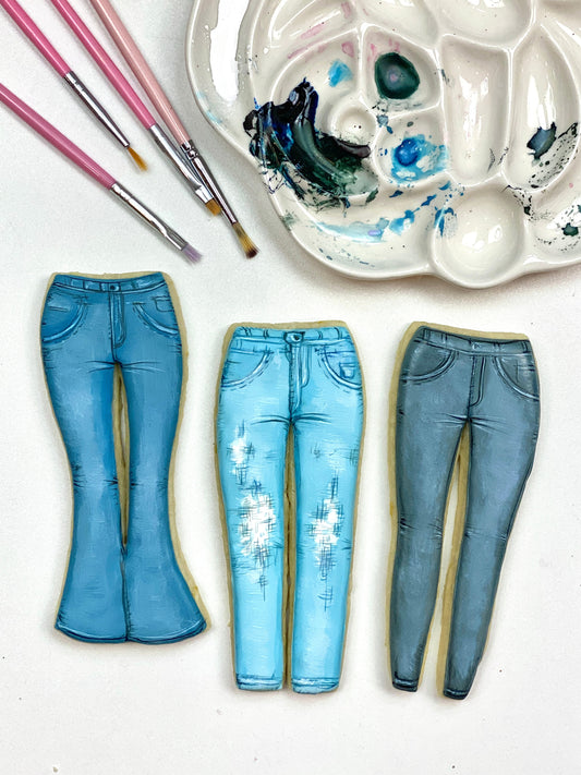 Denim Collection -- Workbook + Pre-Recorded Tutorials