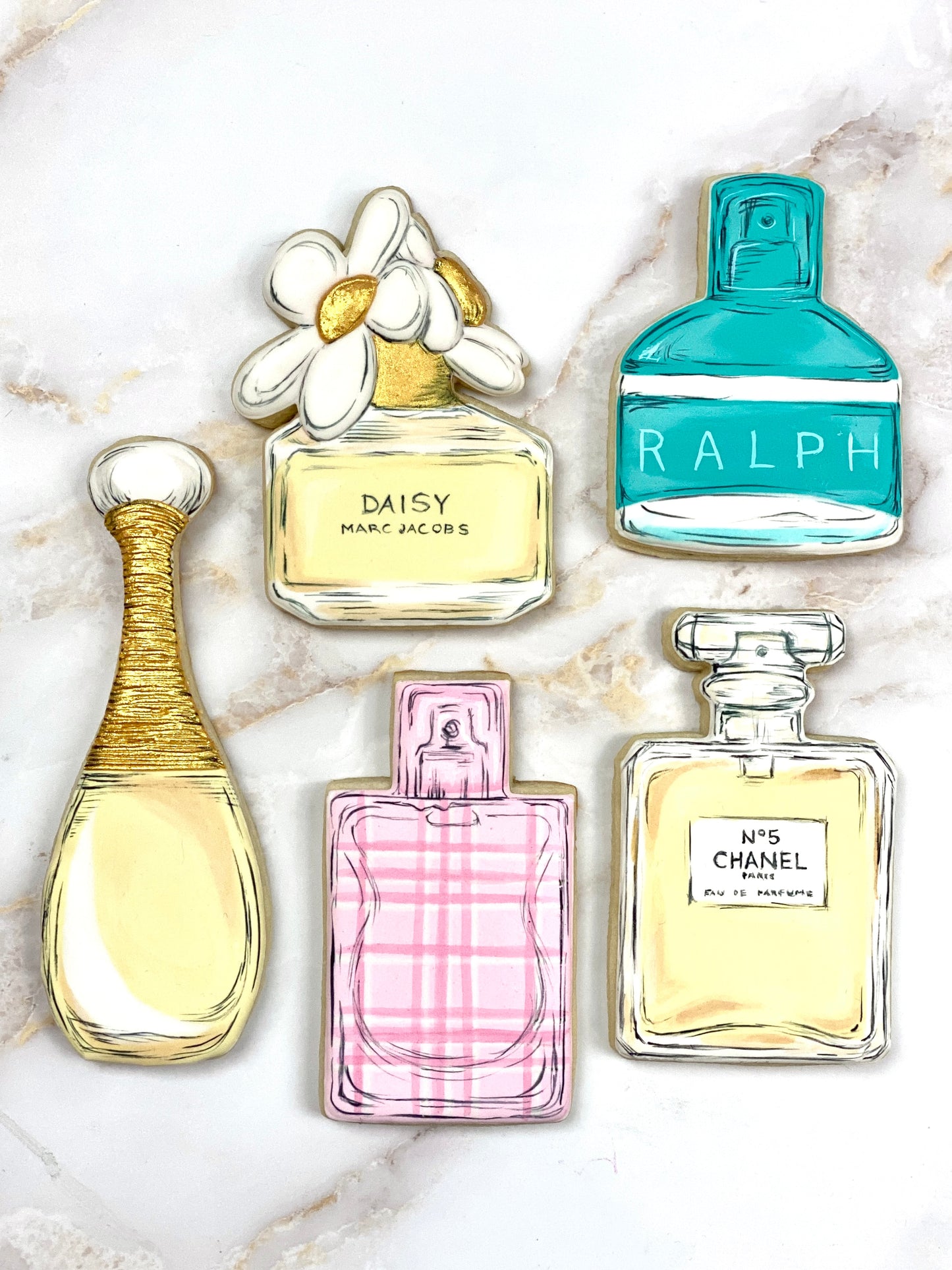 Perfume Collection -- Workbook + Pre-Recorded Tutorials