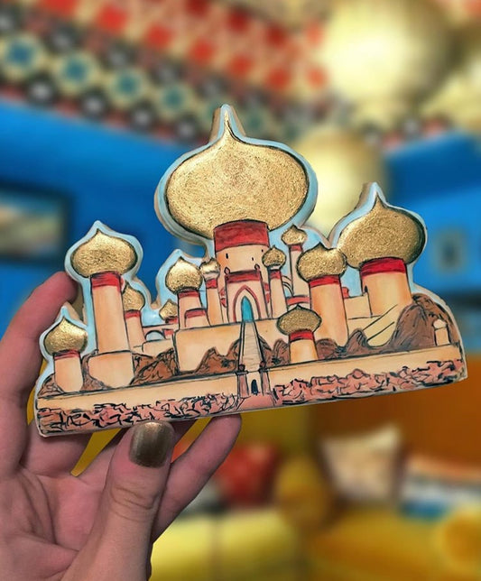 Princess Jasmine's Palace - Digital Template & Tutorial
