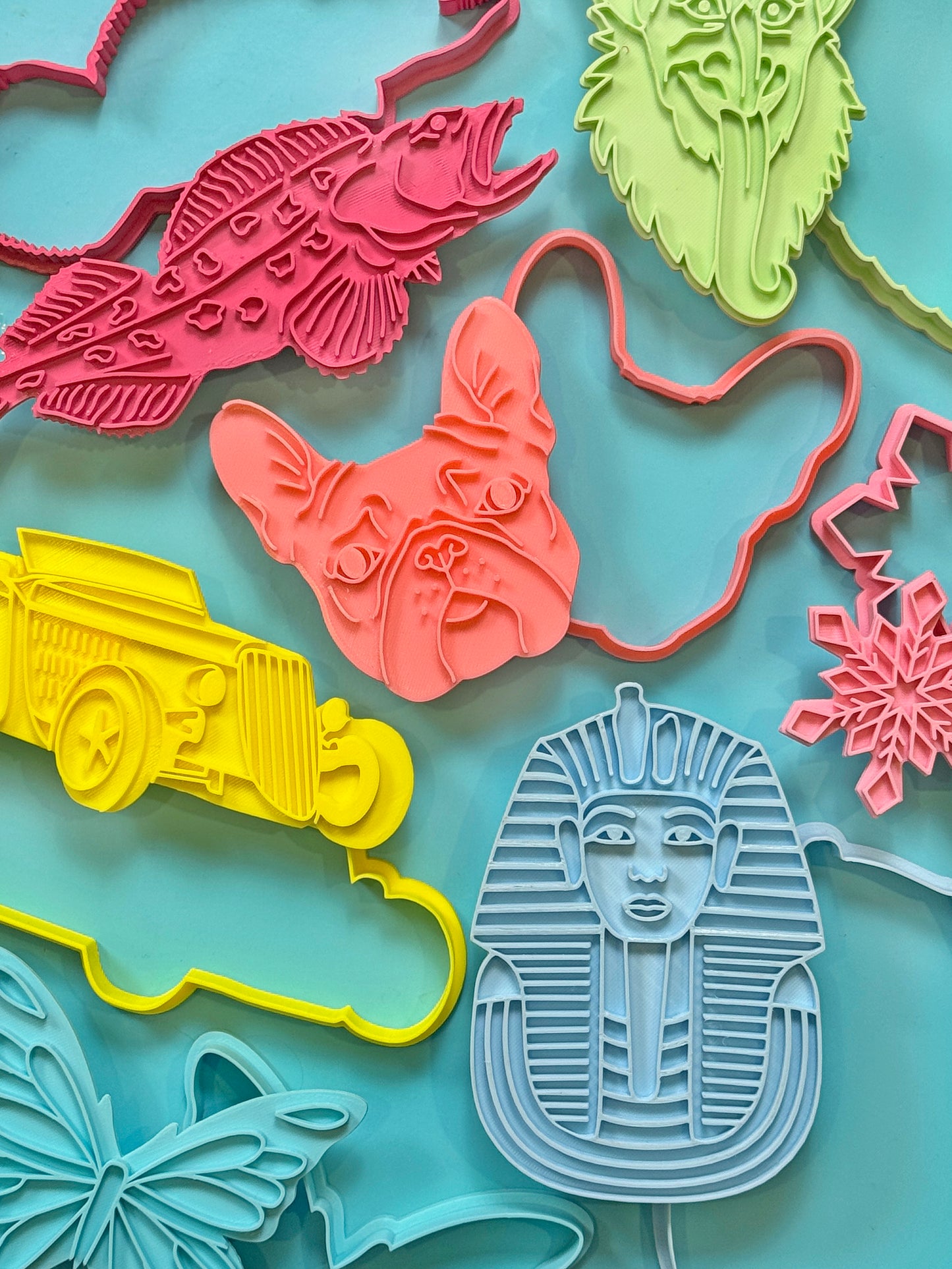 Custom Cookie Cutter & Stamp 2-piece Set