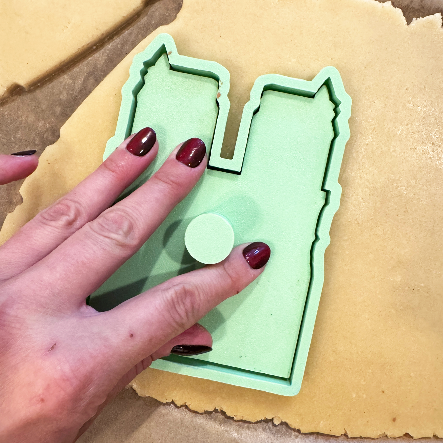 Parisian Landmarks Cookie Cutter & Stamps