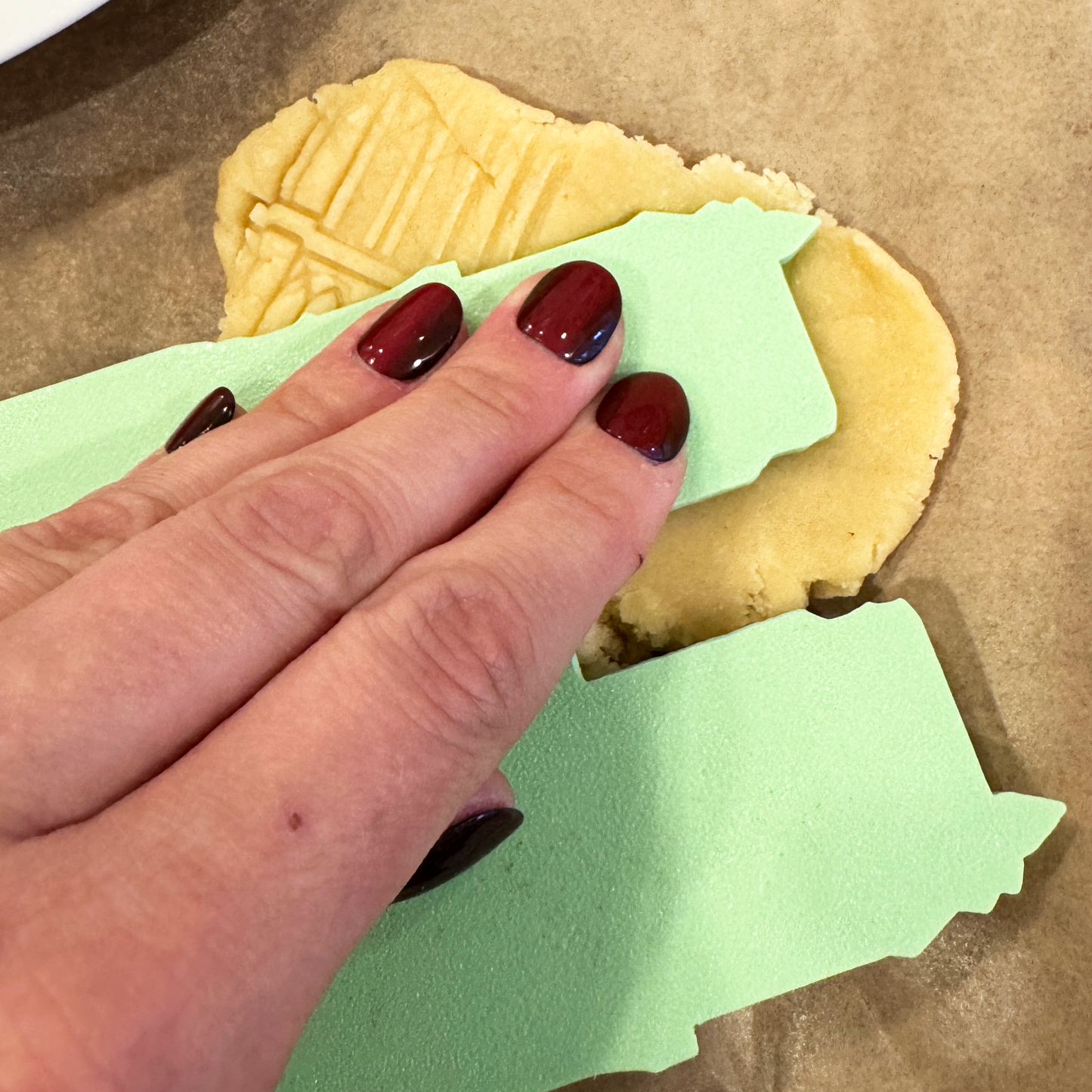 Parisian Landmarks Cookie Cutter & Stamps