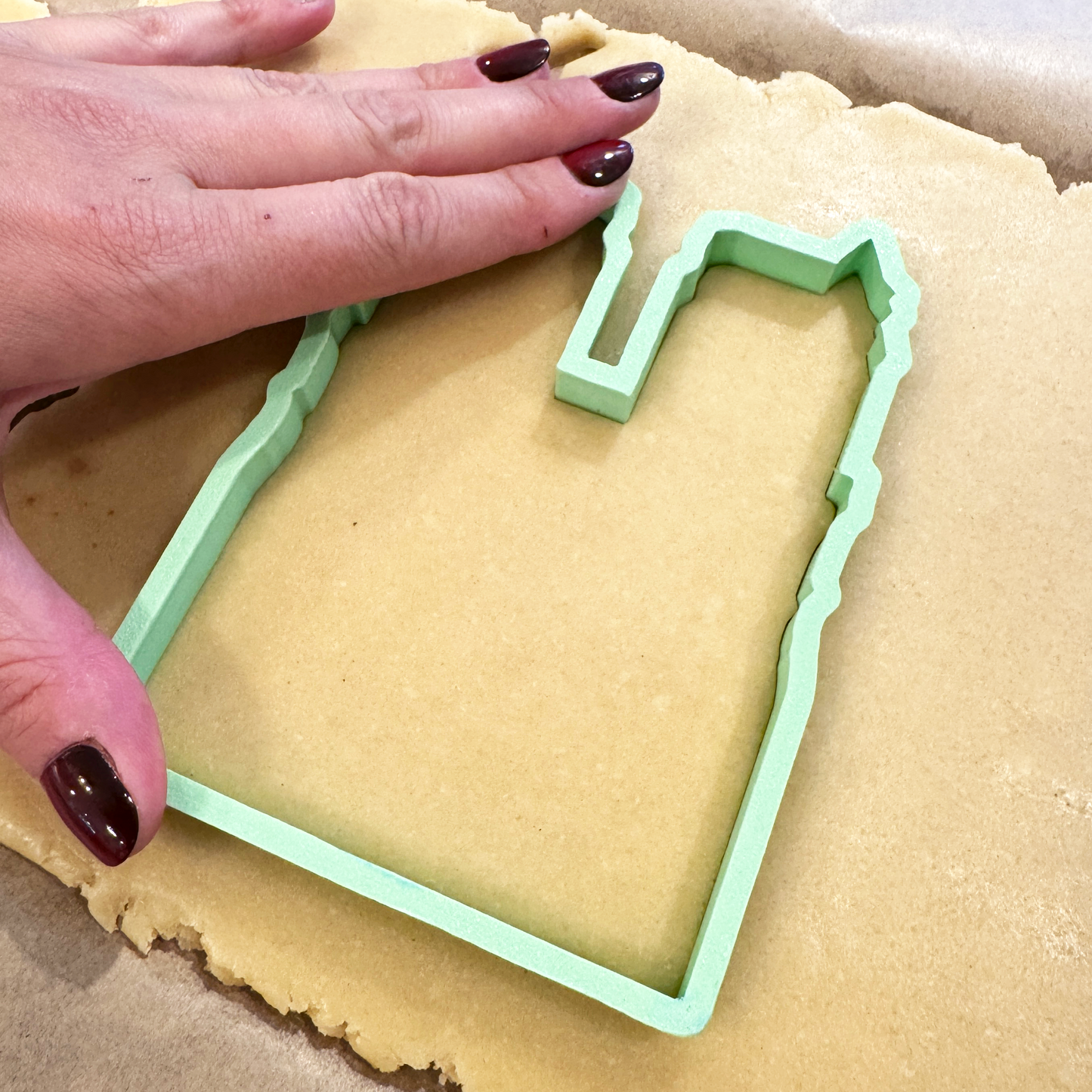 Parisian Landmarks Cookie Cutter & Stamps