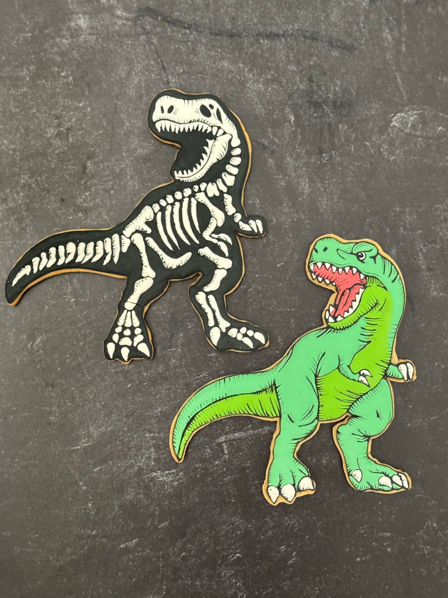 Dinosaurs Cookie Cutter & Stamps