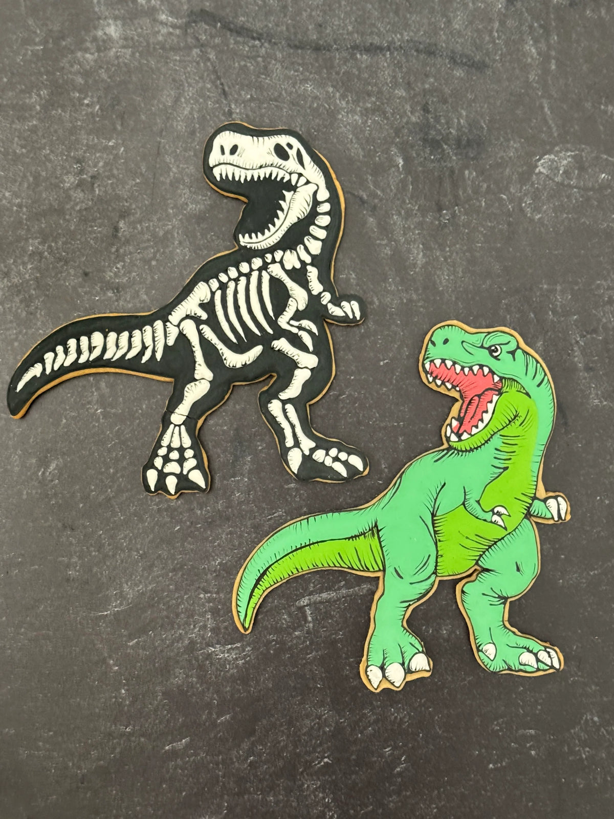 Tyrannosaurus Rex -- Printable Cutter & Stamp Template