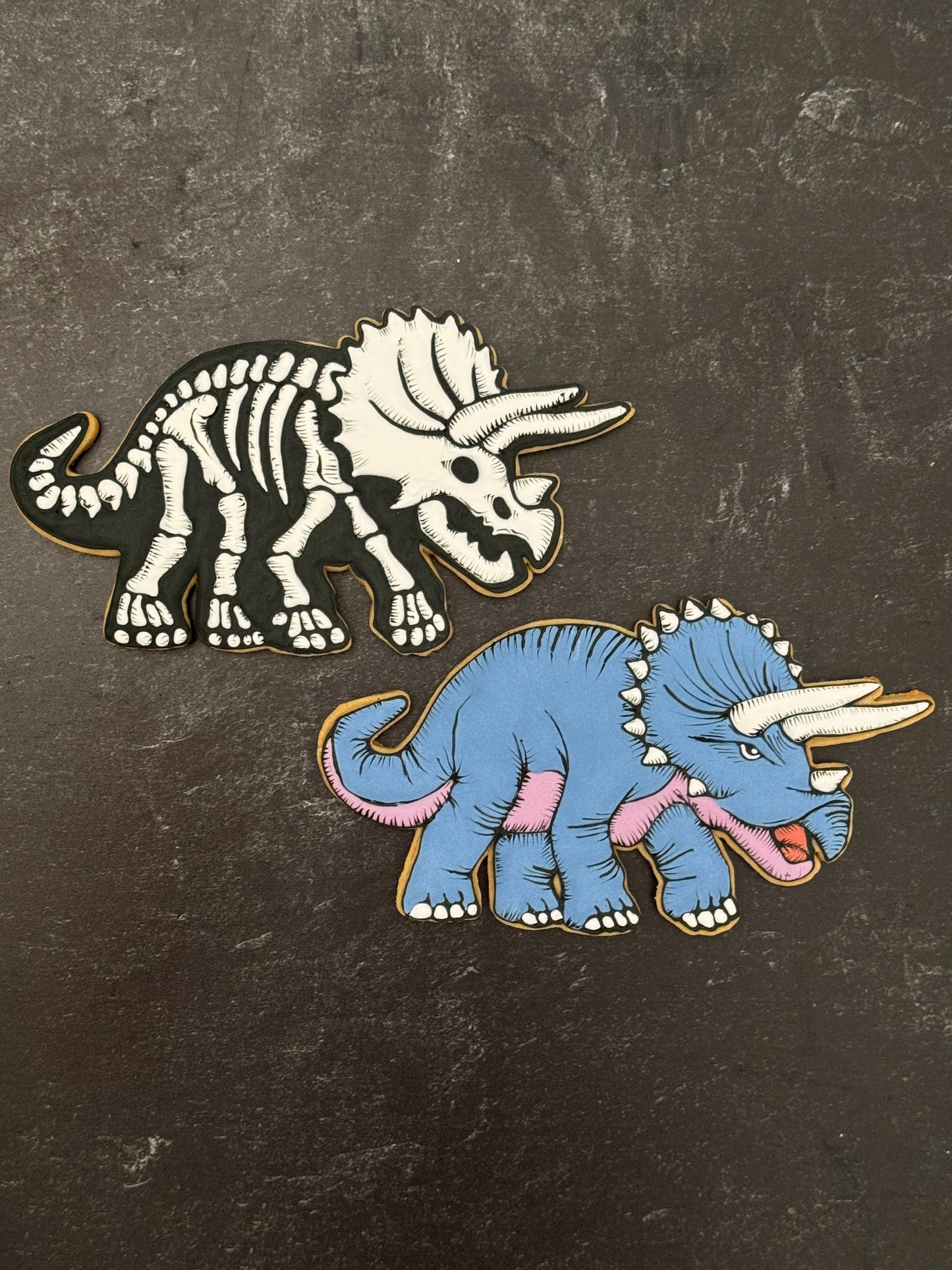 Dinosaurs Cookie Cutter & Stamps