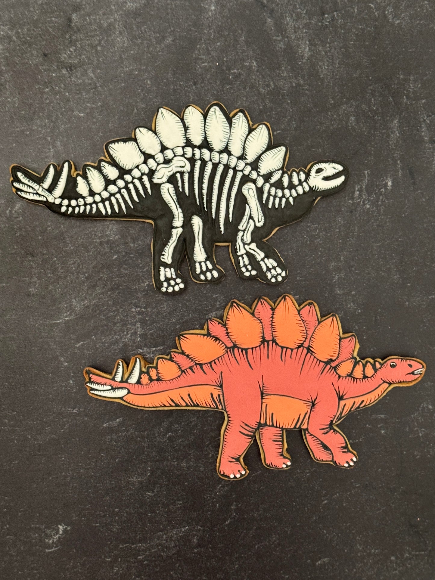 Dinosaurs Cookie Cutter & Stamps