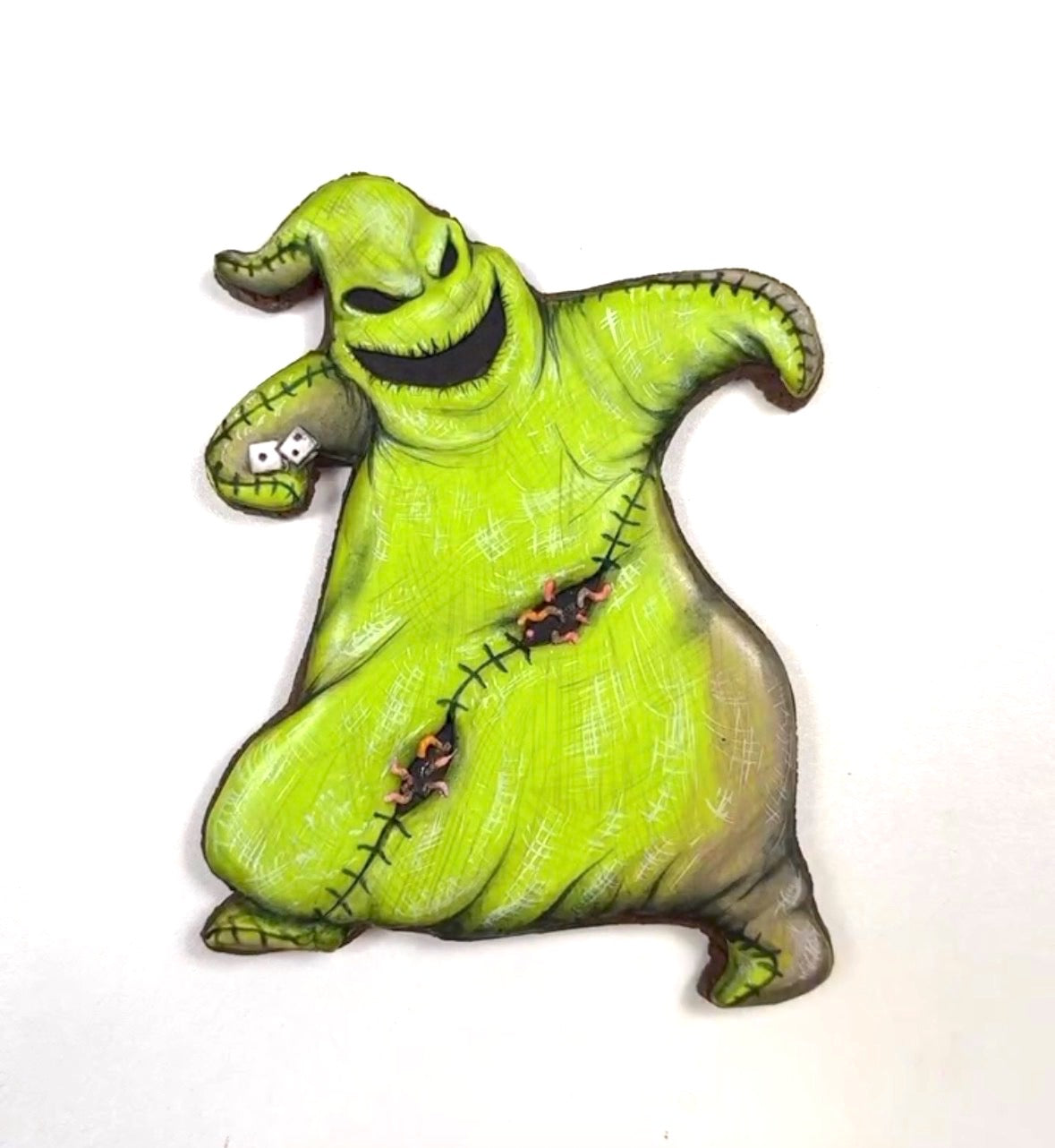 Oogie Boogie -- Printable Cutter & Stamp Template