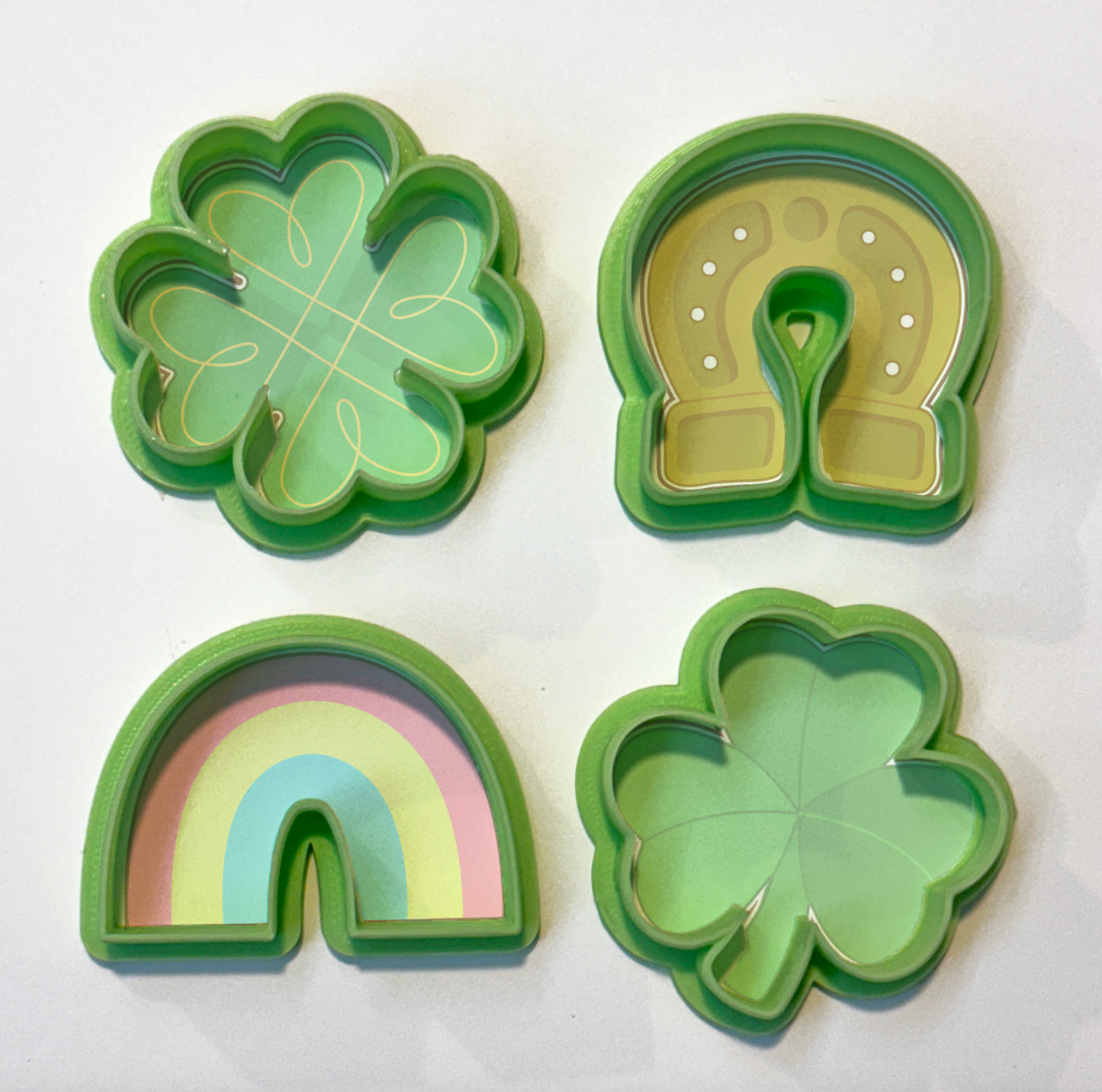 Mini St. Patrick's Day Cutters