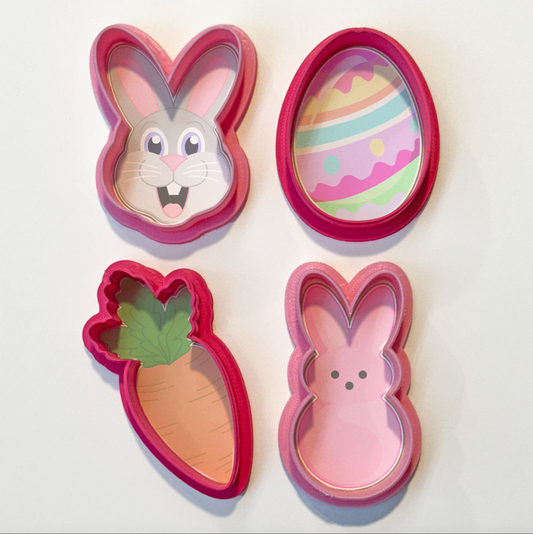 Mini Easter Cookie Cutters