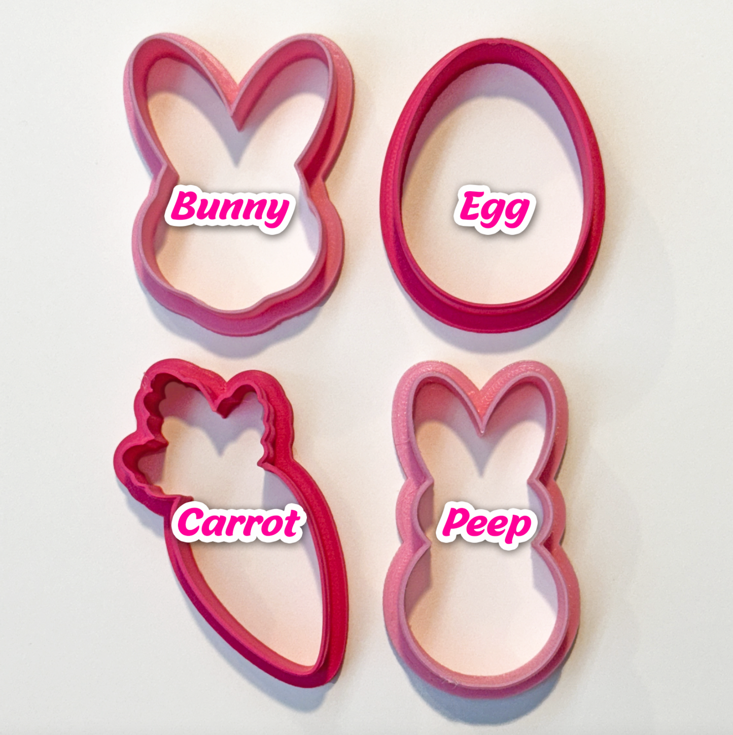 Mini Easter Cookie Cutters