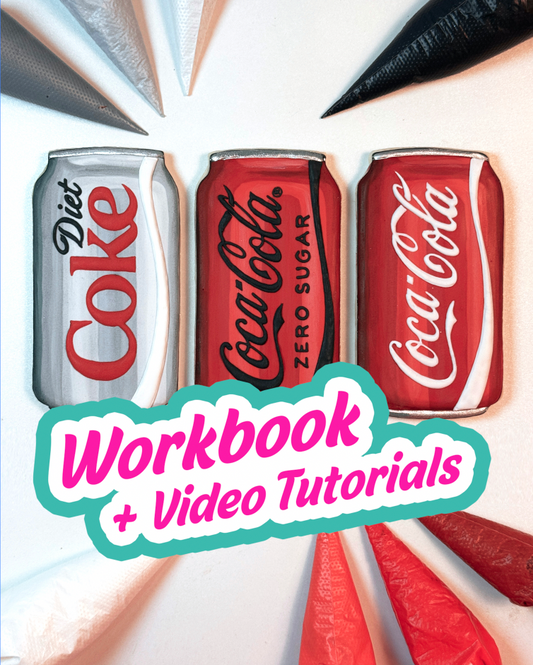Cola Cookies -- Workbook + Pre-Recorded Tutorials