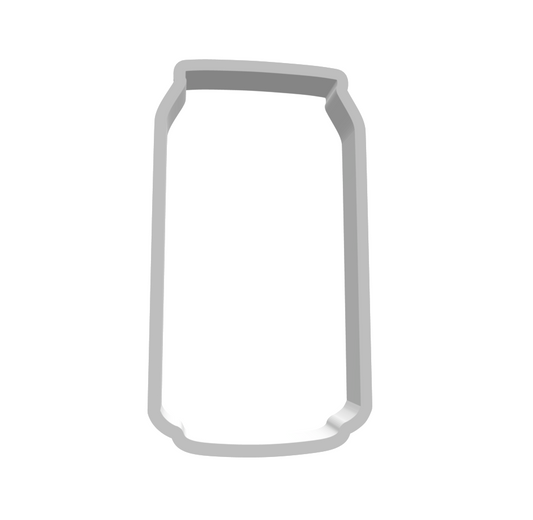 Soda Can Cookie Cutter -- STL FILE