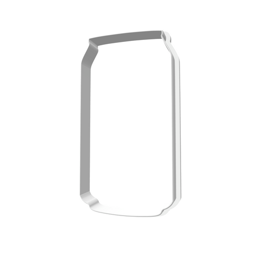 Soda Can Cookie Cutter -- STL FILE